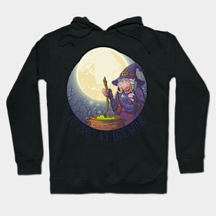 "Go Pro at Brewing!" Halloween art Hoodie